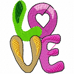 Hearts Embroidery Design 8 Hearts Embroidery Design 8